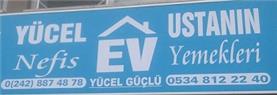 Yücel Ustanın Nefis Ev Yemekleri - Antalya